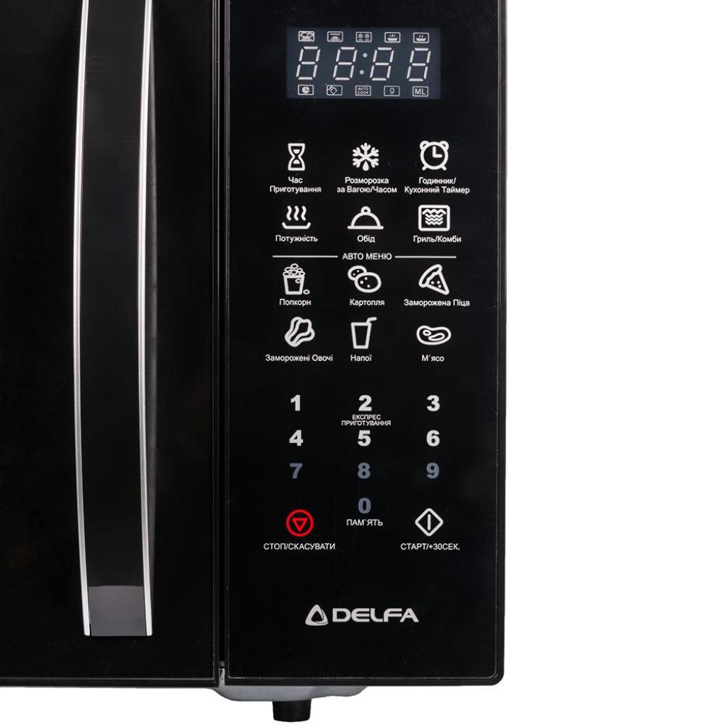 Мікрохвильова піч Delfa AMW-23DGB - зображення 5