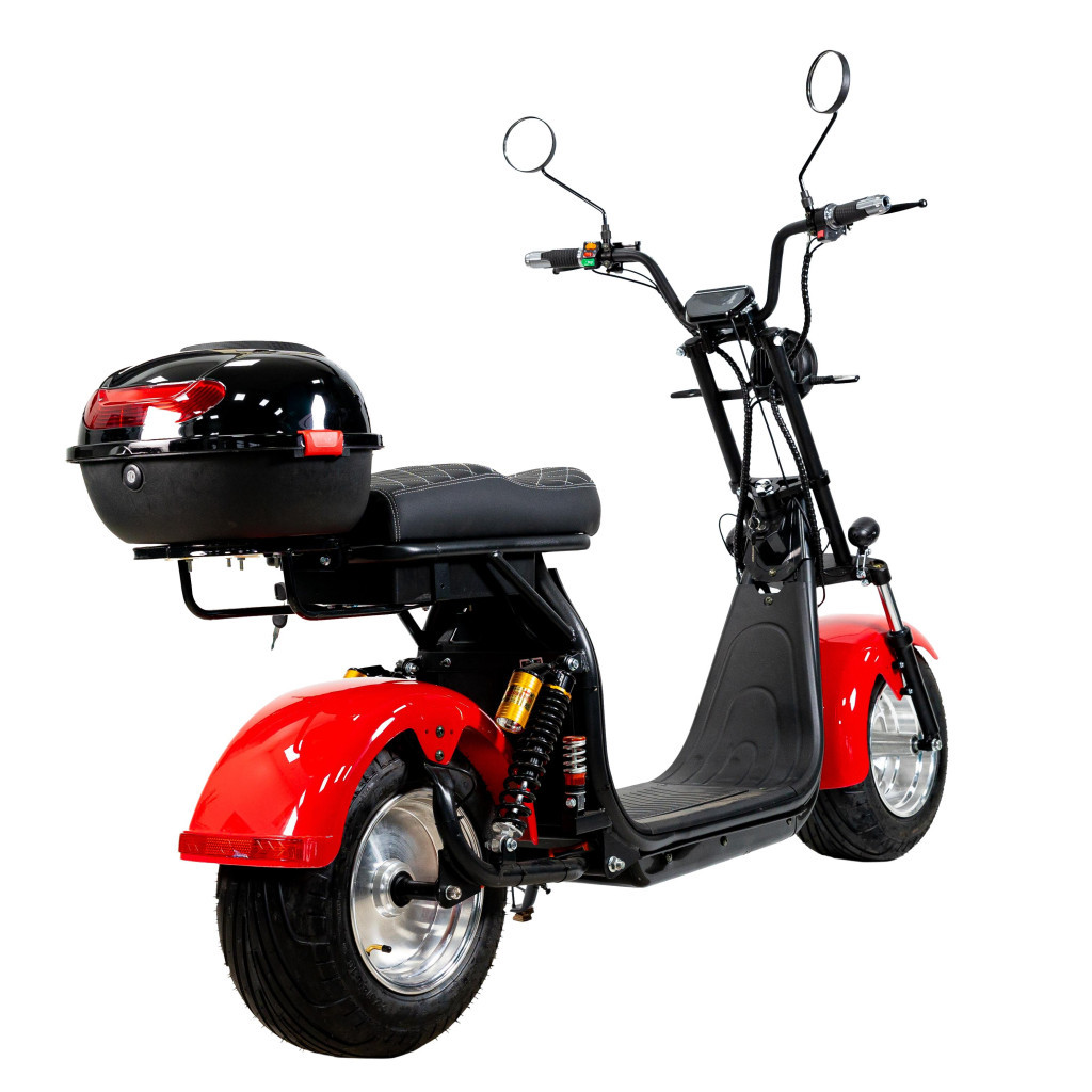 Електробайк Atlas Forester Red (2006) - зображення 4