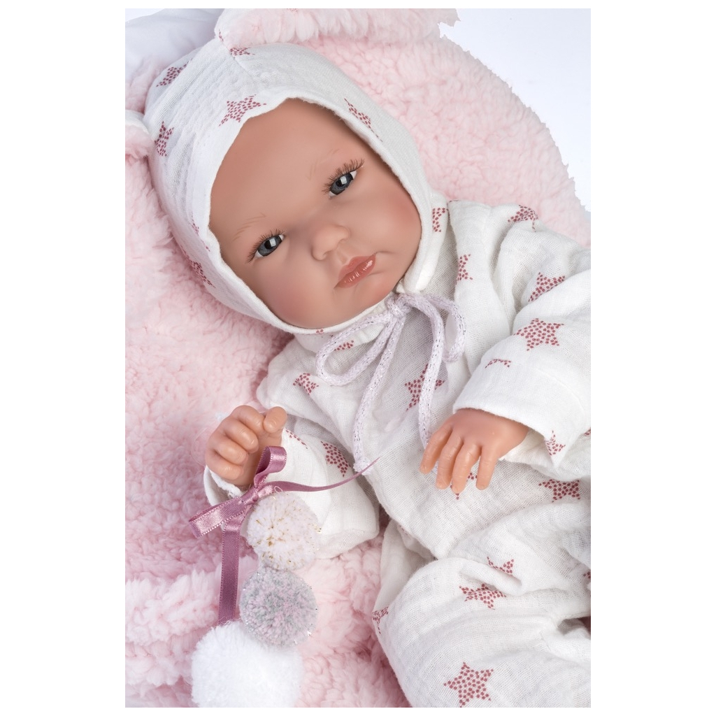 Лялька Llorens Bimba Sillita Porta Bebe, 35 см (63586) - зображення 4