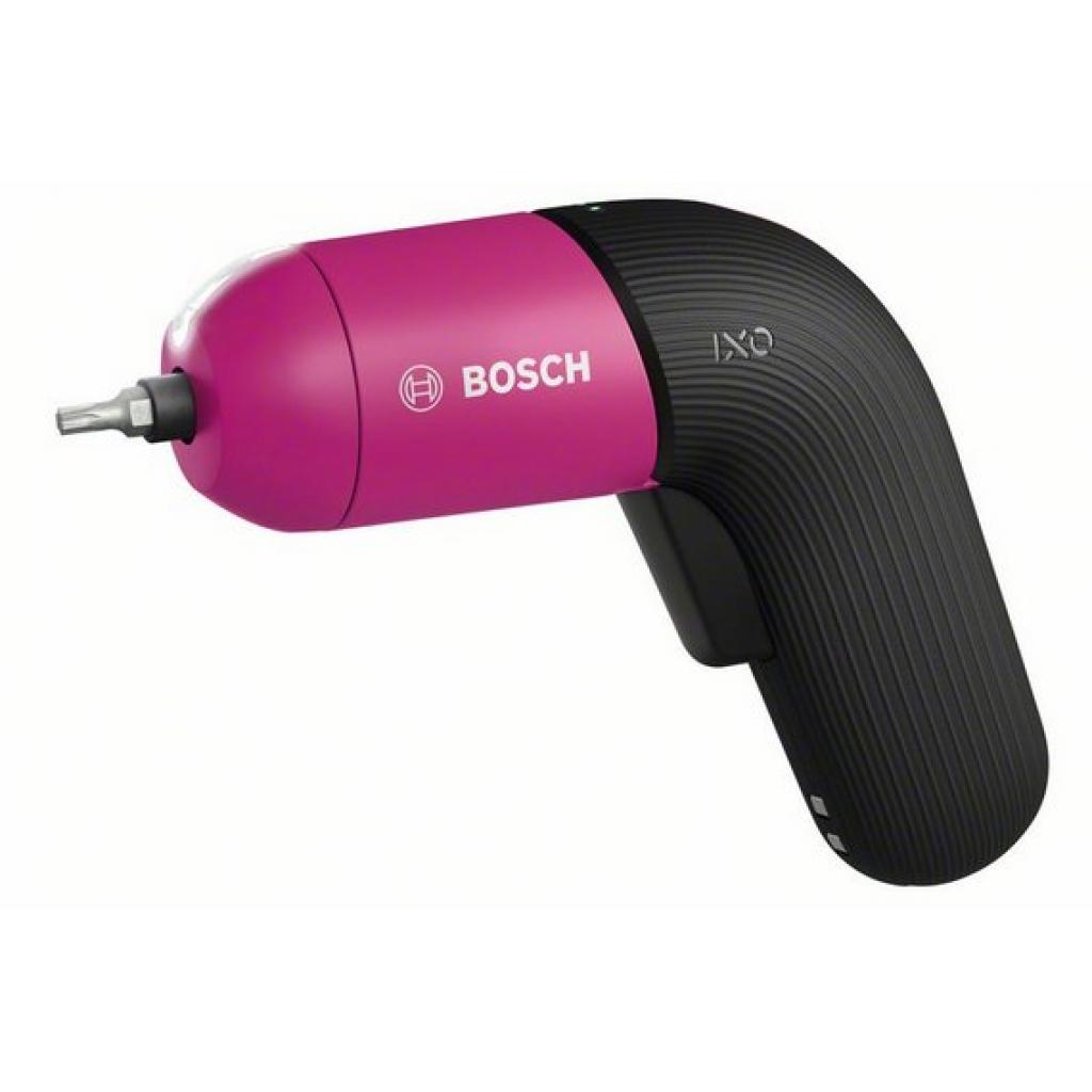 Викрутка акумуляторна Bosch IXO VI Colour, LED, 10біт, кейс (0.603.9C7.022) - изображение 1