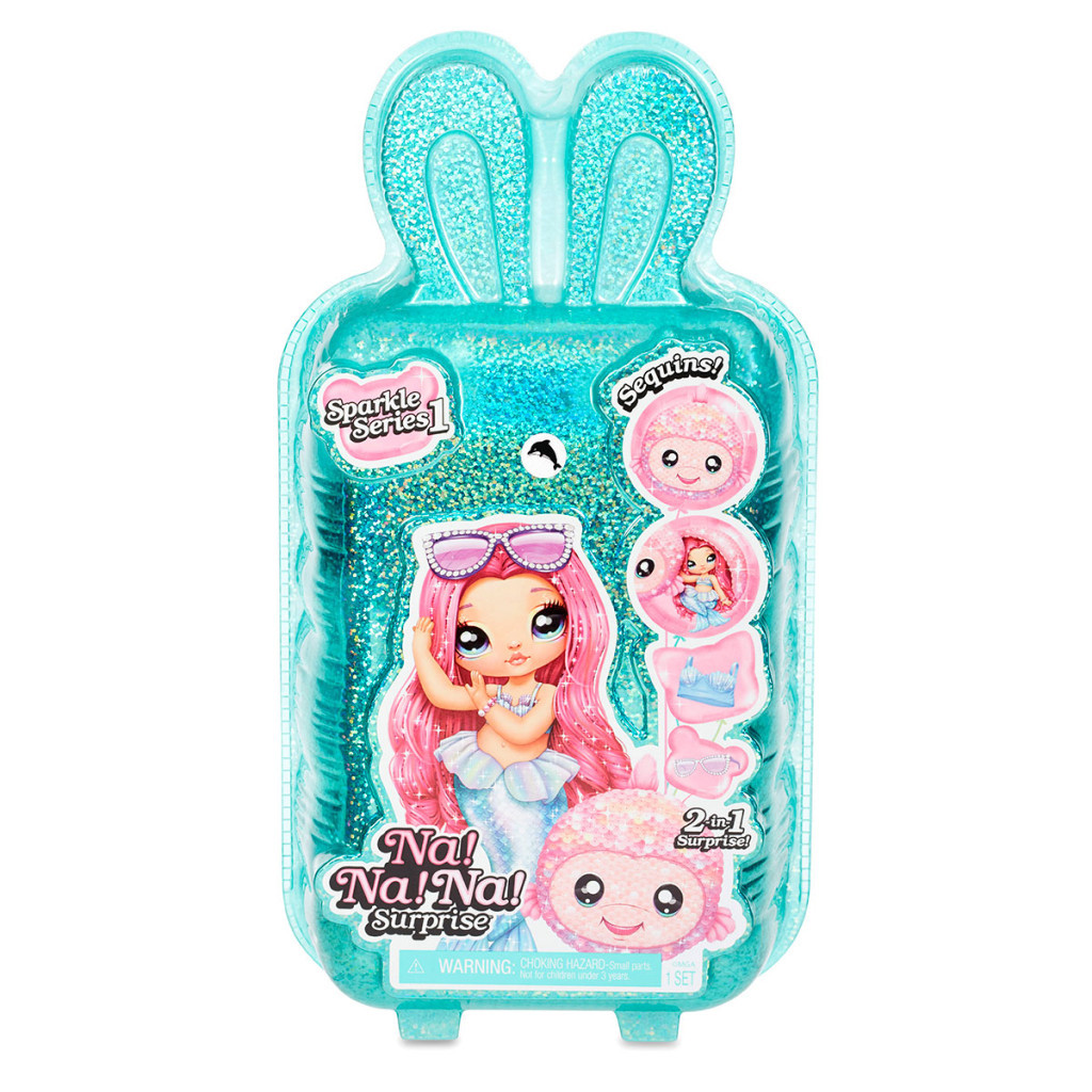 Лялька Na! Na! Na! Surprise Sparkle S3 W1 Марина Джуелс з аксесуарами (573807) - зображення 5