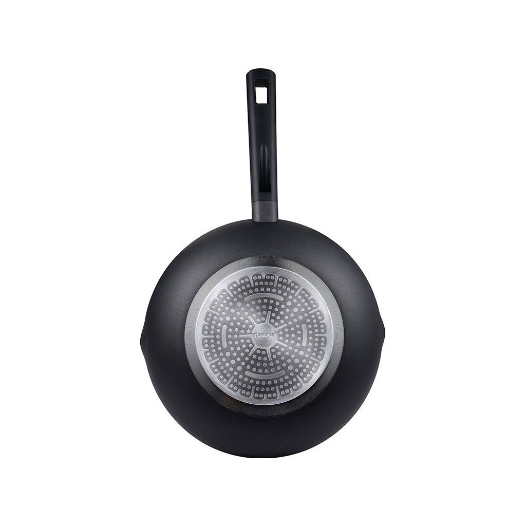 Сковорода Bergner Wok Ion Plus 28 см (BG-35908-BK) - зображення 3