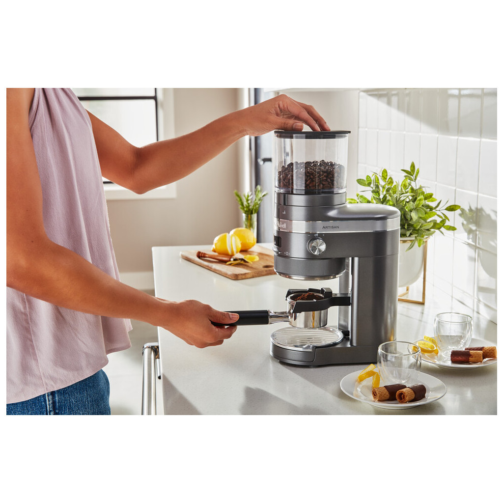 Кавомолка KitchenAid 5KCG8433EMS - зображення 12