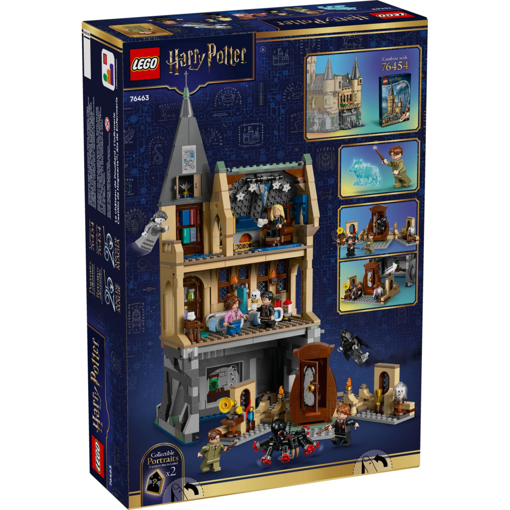 Конструктор LEGO Harry Potter Замок Гоґвортс: Лікарняне крило (76463) - зображення 9