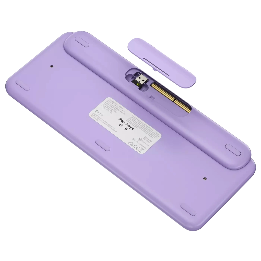 Клавіатура Logitech POP Keys Wireless Mechanical Keyboard UA Daydream Mint (920-010736) - зображення 5