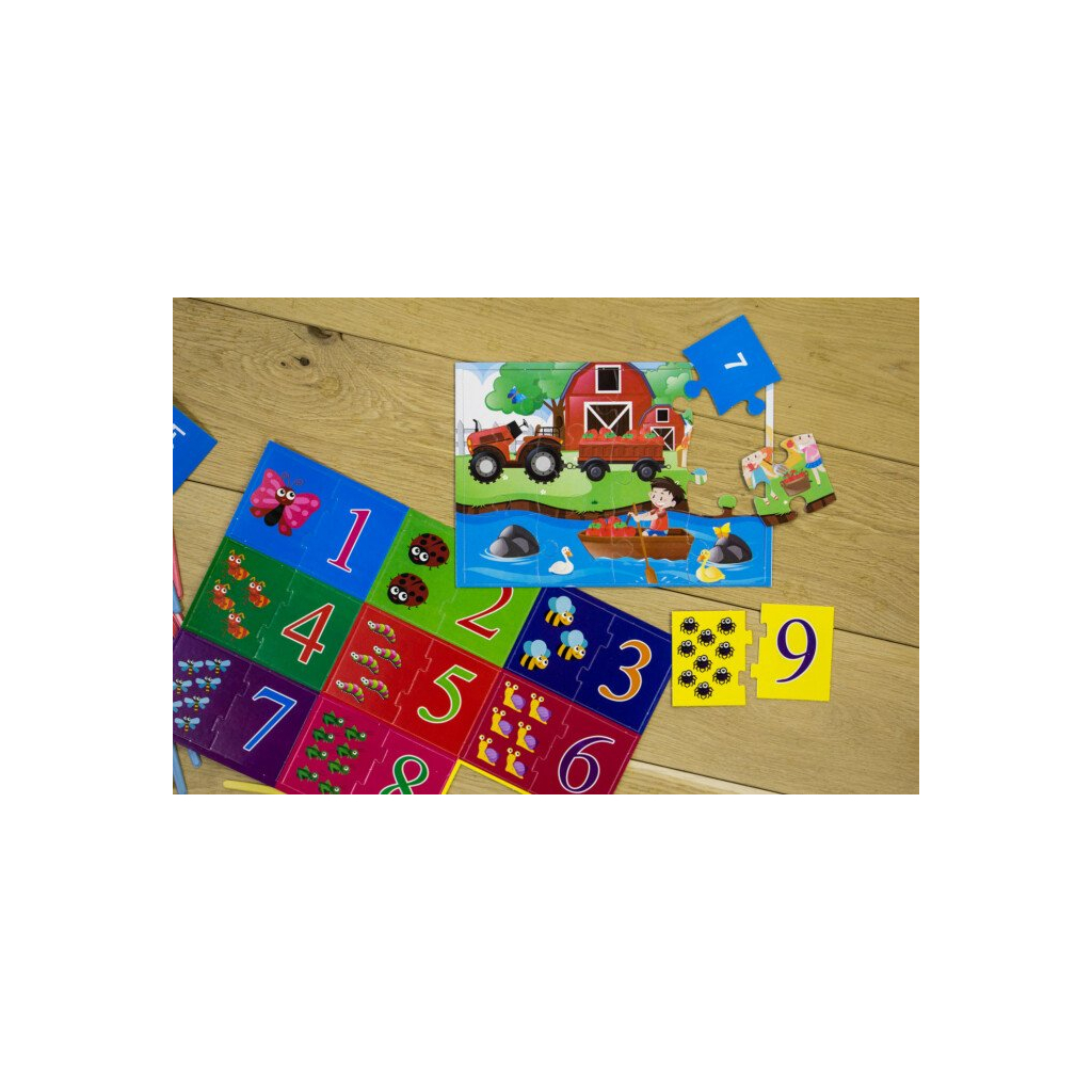 Настільна гра Ранок Великий набір. 50 математичних ігор (4823076133269) - зображення 6