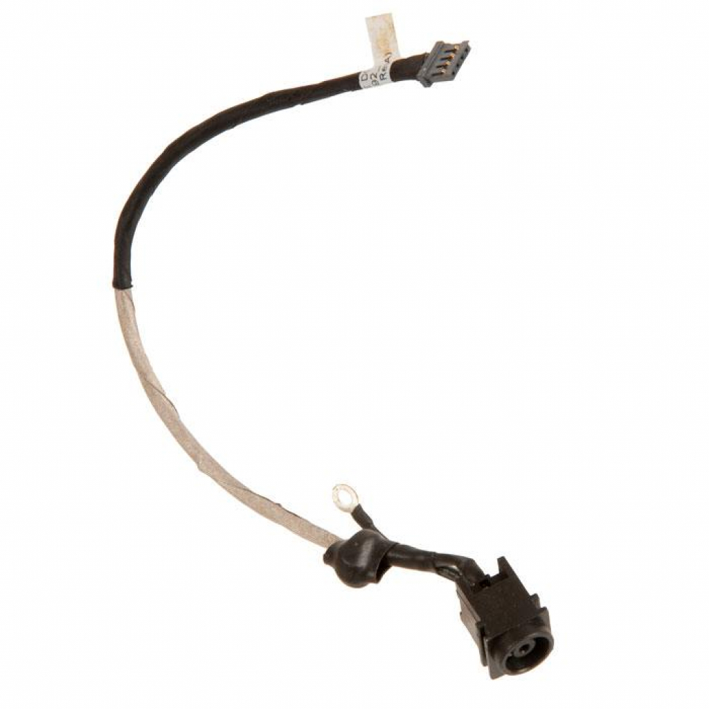 Роз'єм живлення ноутбука з кабелем Sony для Sony PJ172 (6.5mm x 4.4mm + center pin),4-pin,16 см (A49082) - зображення 1