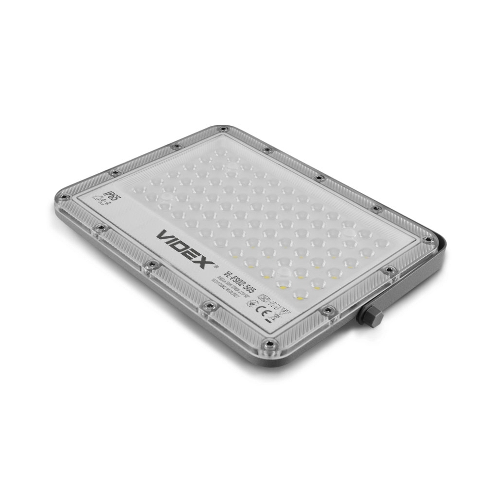 Прожектор Videx LED 1000LM 5000K 3.2V (VL-FSO2-505) - зображення 4