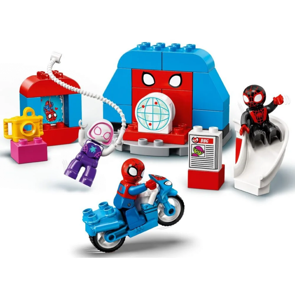 Конструктор LEGO Duplo Super Heroes Штаб-квартира Людини-павука (10940) - зображення 5