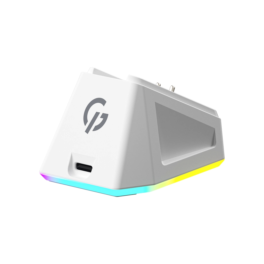 Мишка GamePro Genesis Airmaster Wireless/Bluetooth/USB White (GM167W) - зображення 7