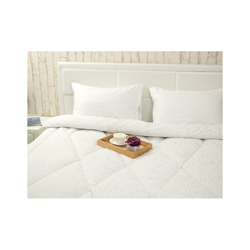 Ковдра Руно силіконова Білий вензель 172х205 (316.02ГСЛУ_Білий вензель) - зображення 8