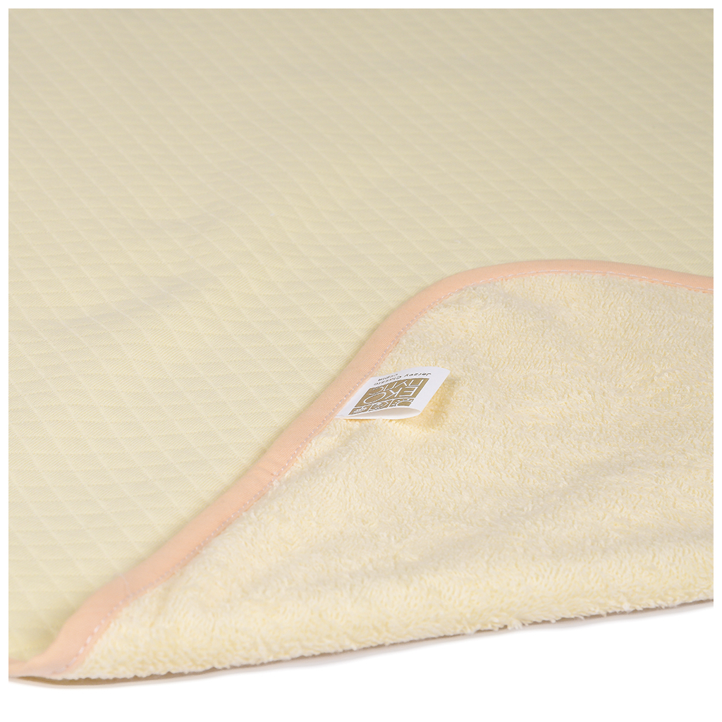 Пелюшки для малюків Еко Пупс Jersey Classic непромокаюча двостороння.50 х 70 см жовтий (ПЕЛ-5070хбтрж) - зображення 2