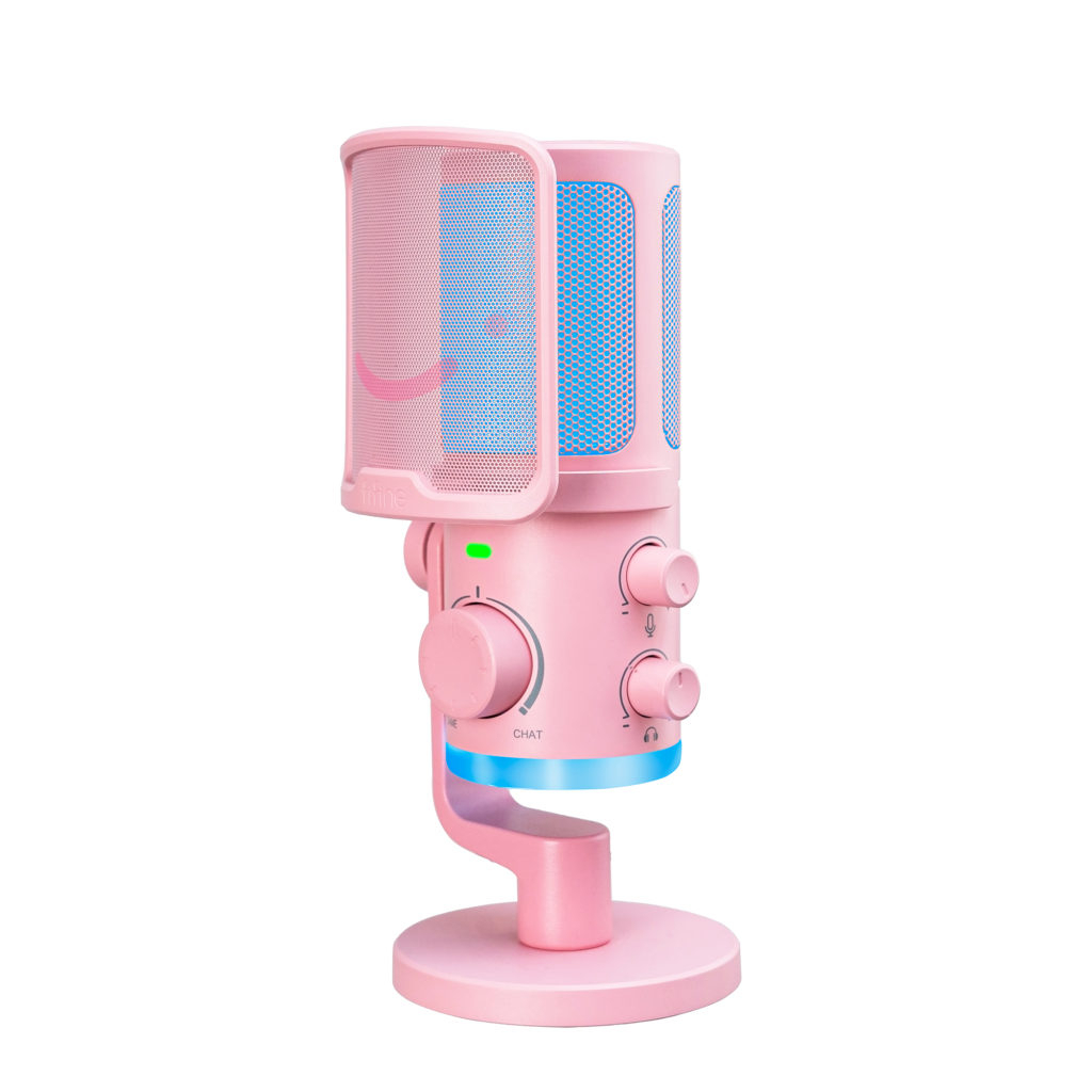 Мікрофон Fifine AM6P USB Pink (AM6P) - зображення 2