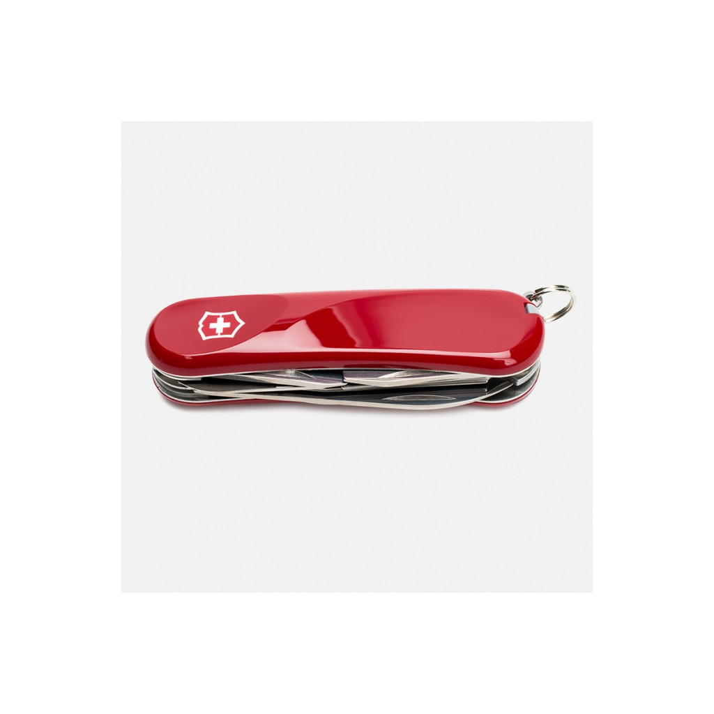 Ніж Victorinox Delemont, "Evolution 14", 85 мм, красный (2.3903.E) - зображення 3