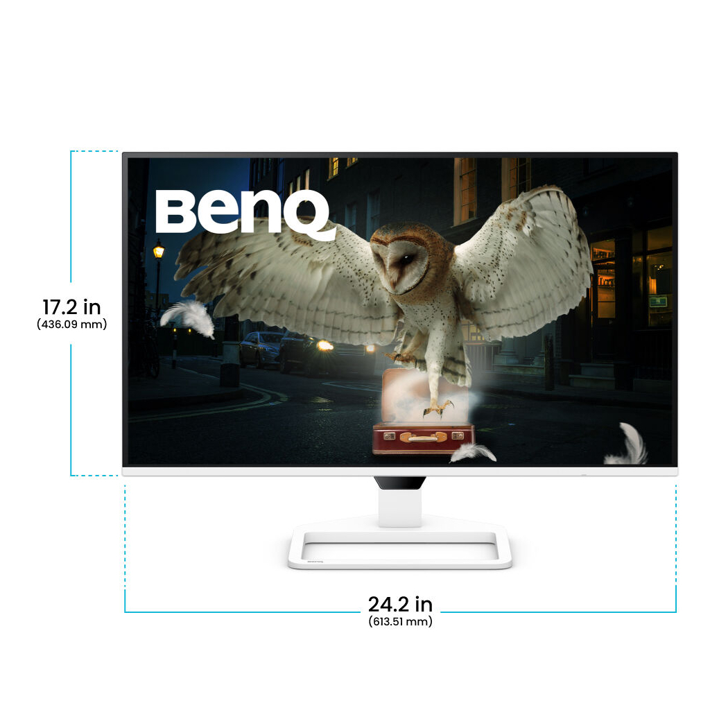 Монітор BenQ EW270Q White - зображення 9
