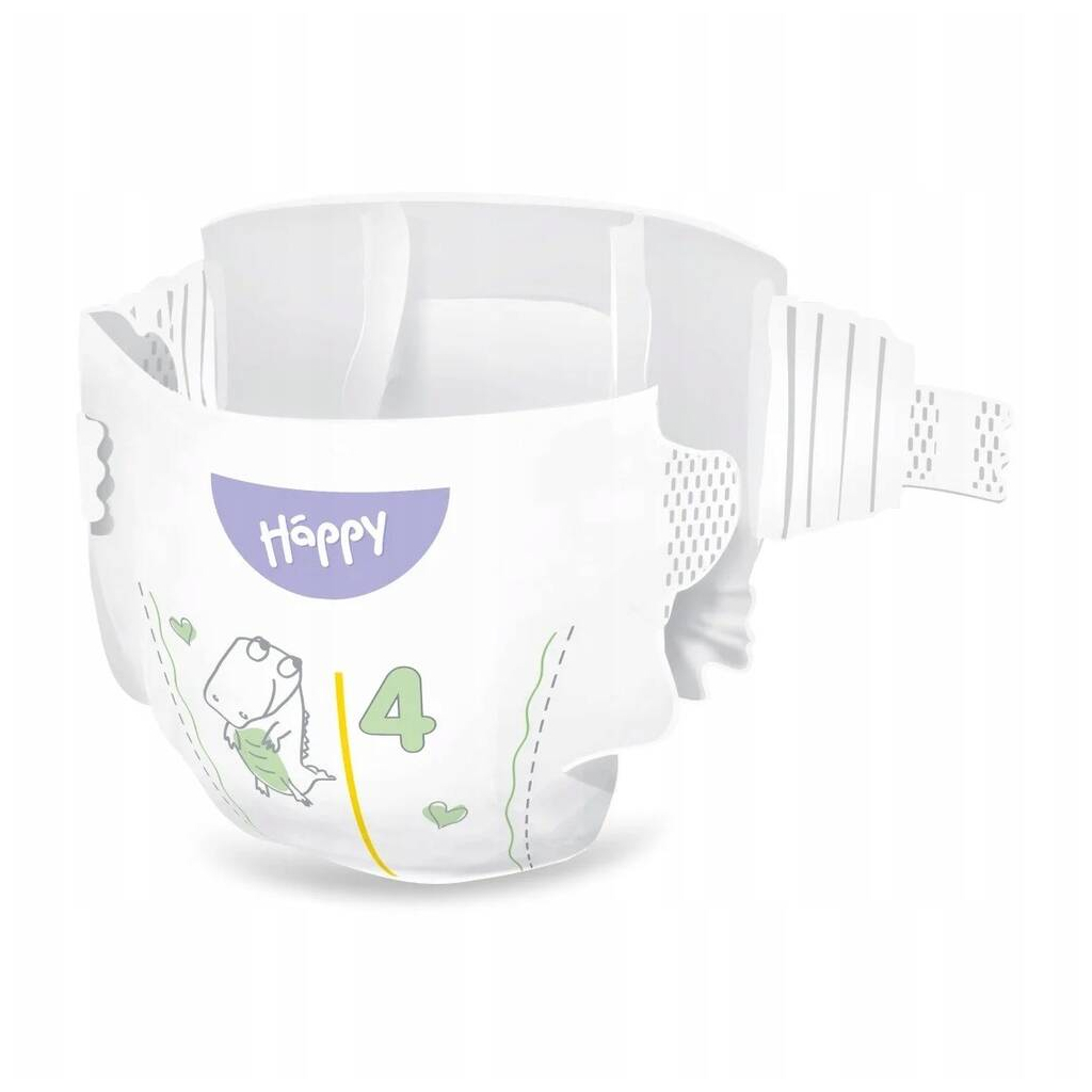 Підгузки Bella Happy 4 Maxi 8-14 кг 62 шт (5900516605445) - зображення 2