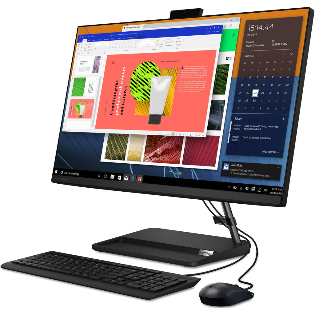 Комп'ютер Lenovo IdeaCentre AiO 3 27ALC6 / Ryzen5 7530U (F0FY00L7UO) - зображення 12