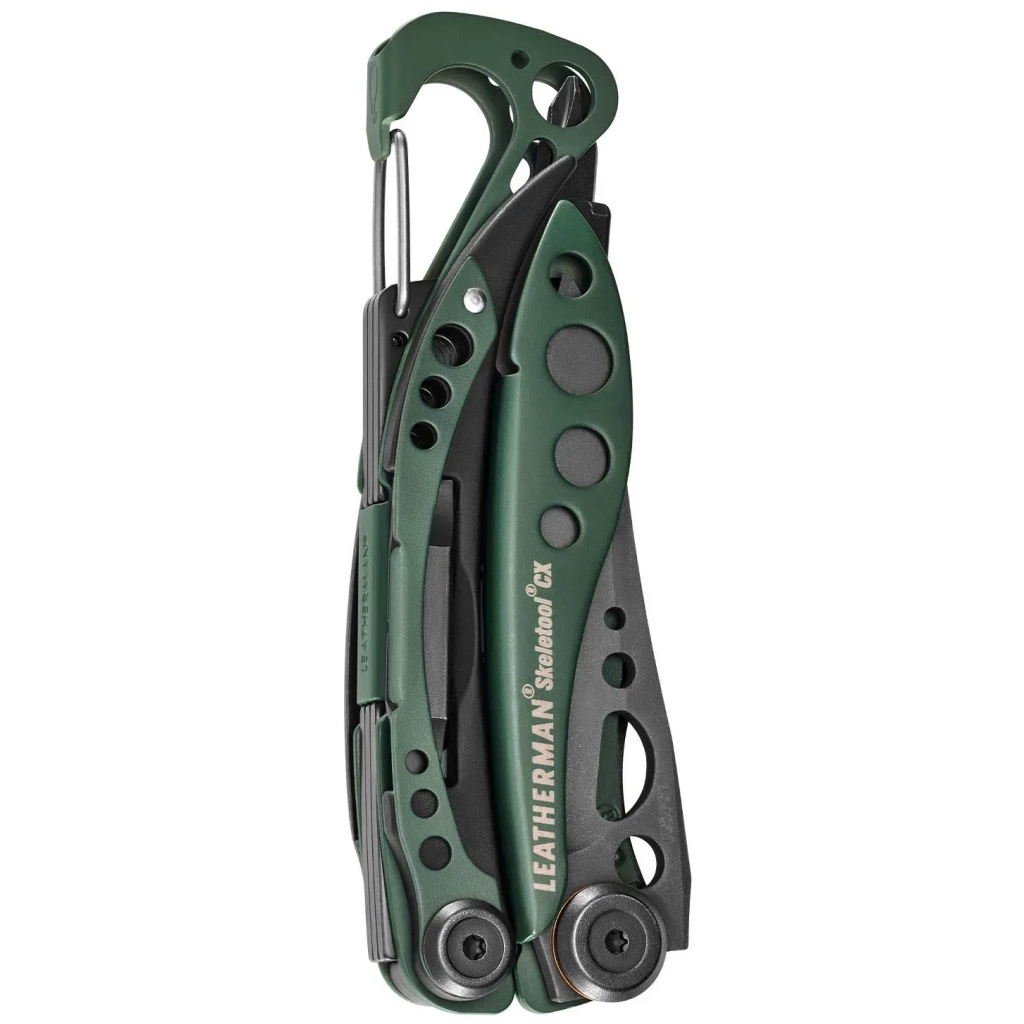 Мультитул Leatherman Skeletool CX OD Green (833139) - зображення 3