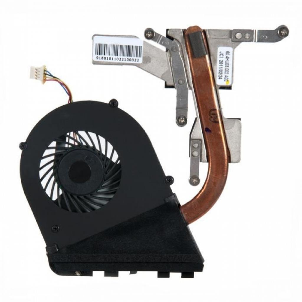 Вентилятор ноутбука Acer Aspire One 721 DC(5V,0.45A) 4pin c СО 60.4HU03.002 (DFS400805L10T) - зображення 2
