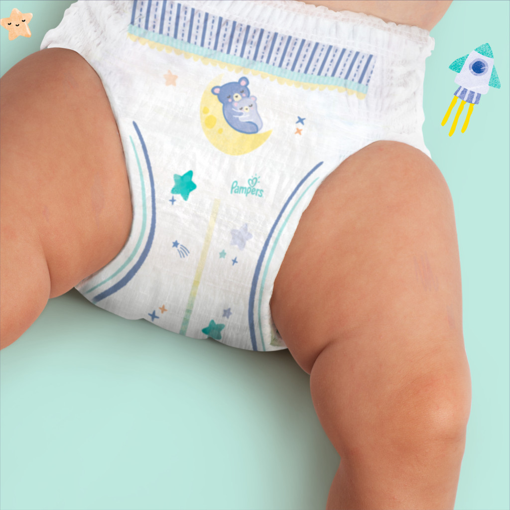 Підгузки Pampers трусики нічні Night Pants Розмір 5 (12-17кг) (8006540234730) - зображення 7