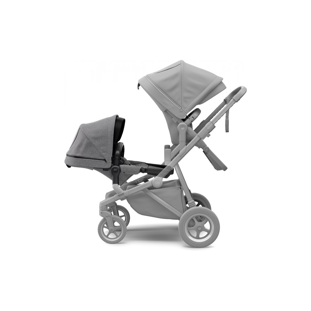 Прогулянковий блок Thule Sleek Black/Grey Melange (TH 11000210) - зображення 4