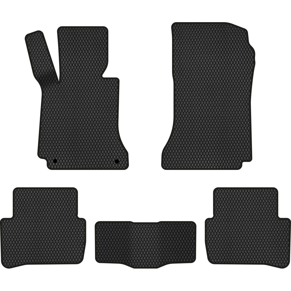 Килимок в салон EVAtech Mercedes-Benz C-Class (W204) 2007-2015 Combi EU (MB32284C5MS2RBB) - зображення 1