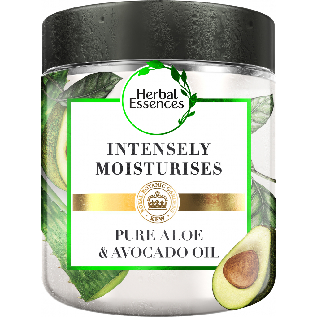 Маска для волосся Herbal Essences Алое та олія авокадо 250 мл (8001841838199) - зображення 1