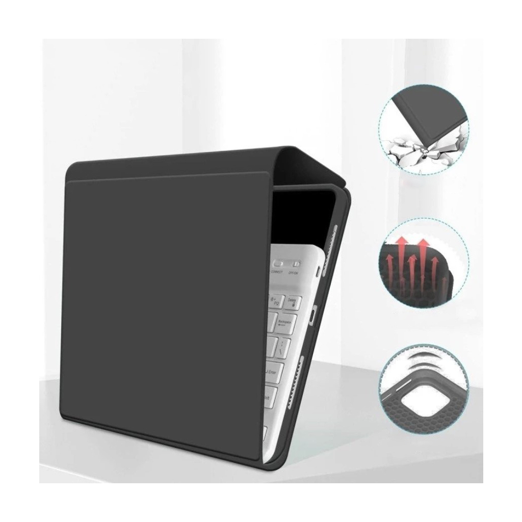 Чохол до планшета BeCover with keyboard Apple iPad Mini 7 2024 Black (712992) - зображення 5
