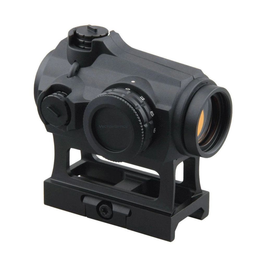 Коліматорний приціл Vector Optics Maverick 1x22 Red Dot Scope S-MIL (SCRD-41) - зображення 5
