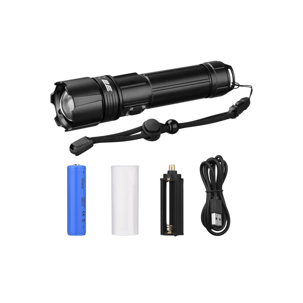 Ліхтар 2E USB-C 2200мАг 1200лм 20Вт 5 функцій освітлення (2E-FLBL1822P70) - зображення 2