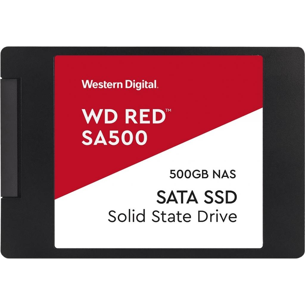Накопичувач SSD 2.5" 500GB WD (WDS500G1R0A) - зображення 1