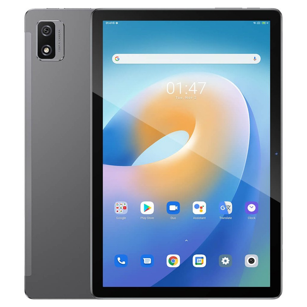 Планшет Blackview Tab 12 10.1" 4GB/64GB 4G Space Grey (6931548309154) - изображение 1