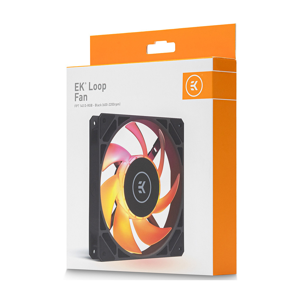 Кулер до корпусу Ekwb EK-Loop Fan FPT 140 D-RGB - Black (3831109897621) - зображення 6