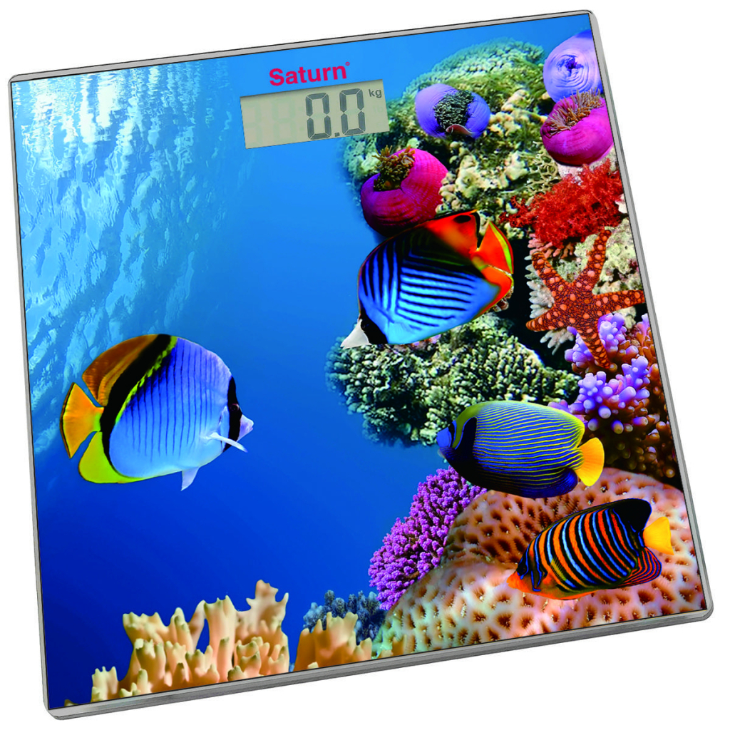 Ваги підлогові Saturn ST-PS0241 - зображення 1