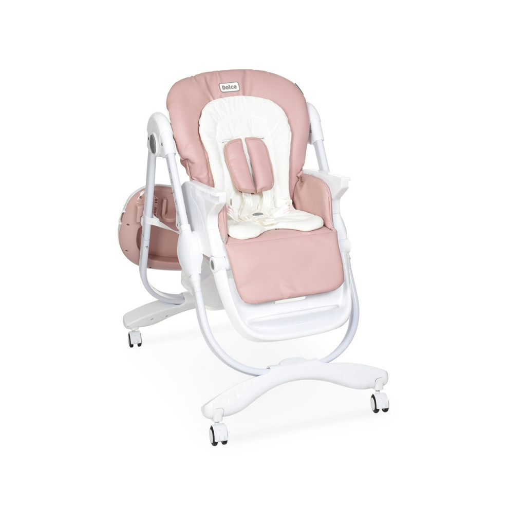 Стілець для годування El Camino Dolce M 3236 rosette - зображення 2