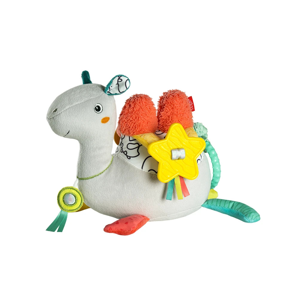 Брязкальце DobabyDoo Активний музичний верблюд (4001998049022) - зображення 1