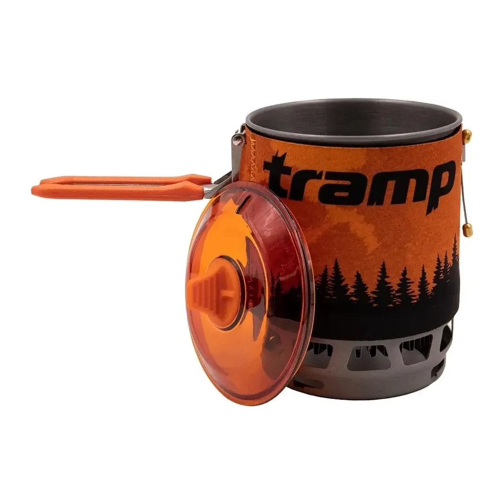 Пальник Tramp система для приготування їжі UTRG-049-orange + Картридж 230гр (UTRG-049-orange+UTRG-003) - зображення 3