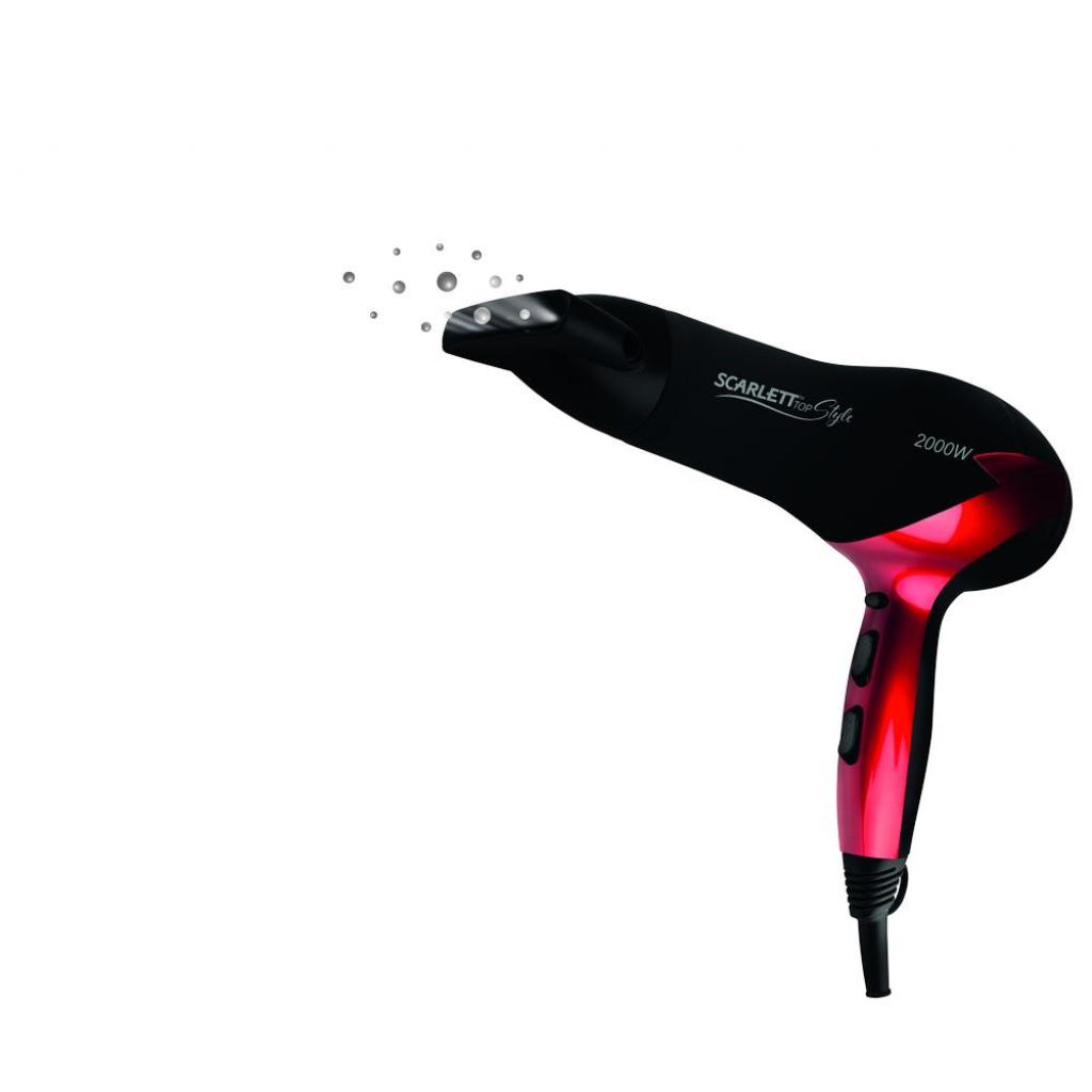 Фен Scarlett SC-HD70I47 black-red - зображення 3