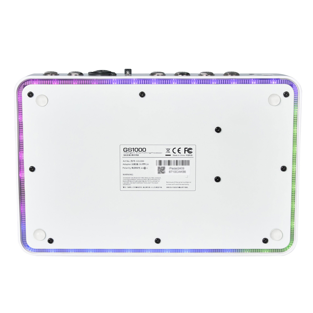 Гітарний процесор Mooer GS1000 - зображення 5