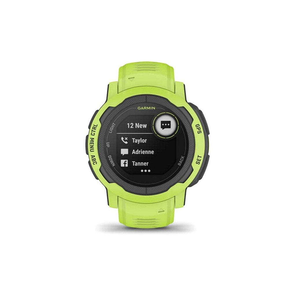 Смарт-годинник Garmin Instinct 2, Electric Lime, GPS (010-02626-01) - зображення 9