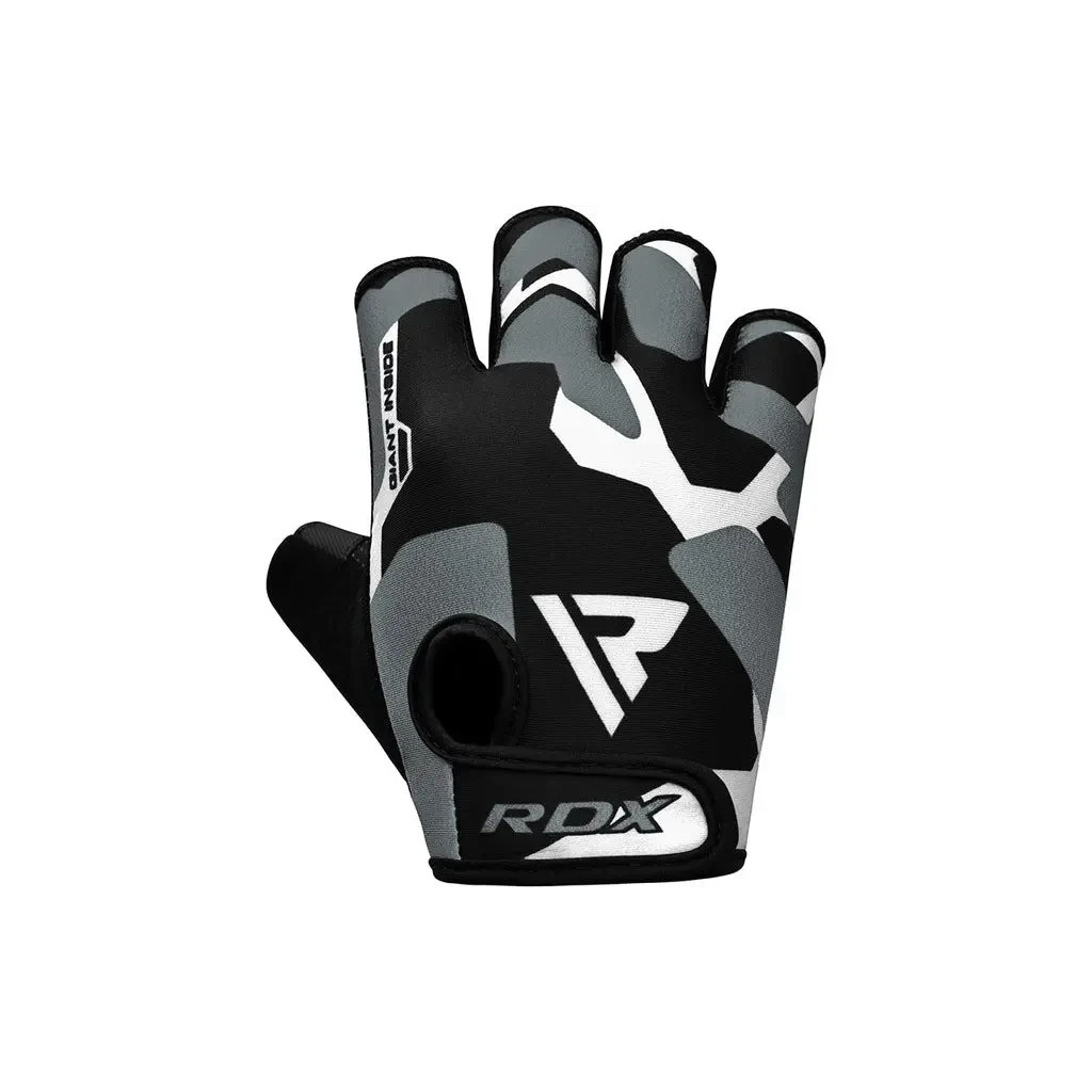 Рукавички для фітнесу RDX F6 Sumblimation Grey XL (WGS-F6G-XL) - зображення 3