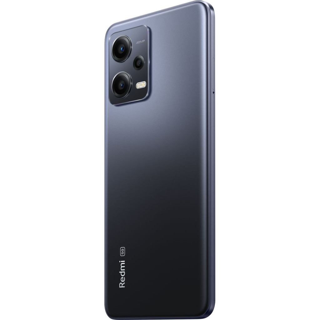 Мобільний телефон Xiaomi Redmi Note 12 5G 4/128GB Onyx Gray (992288) - зображення 10