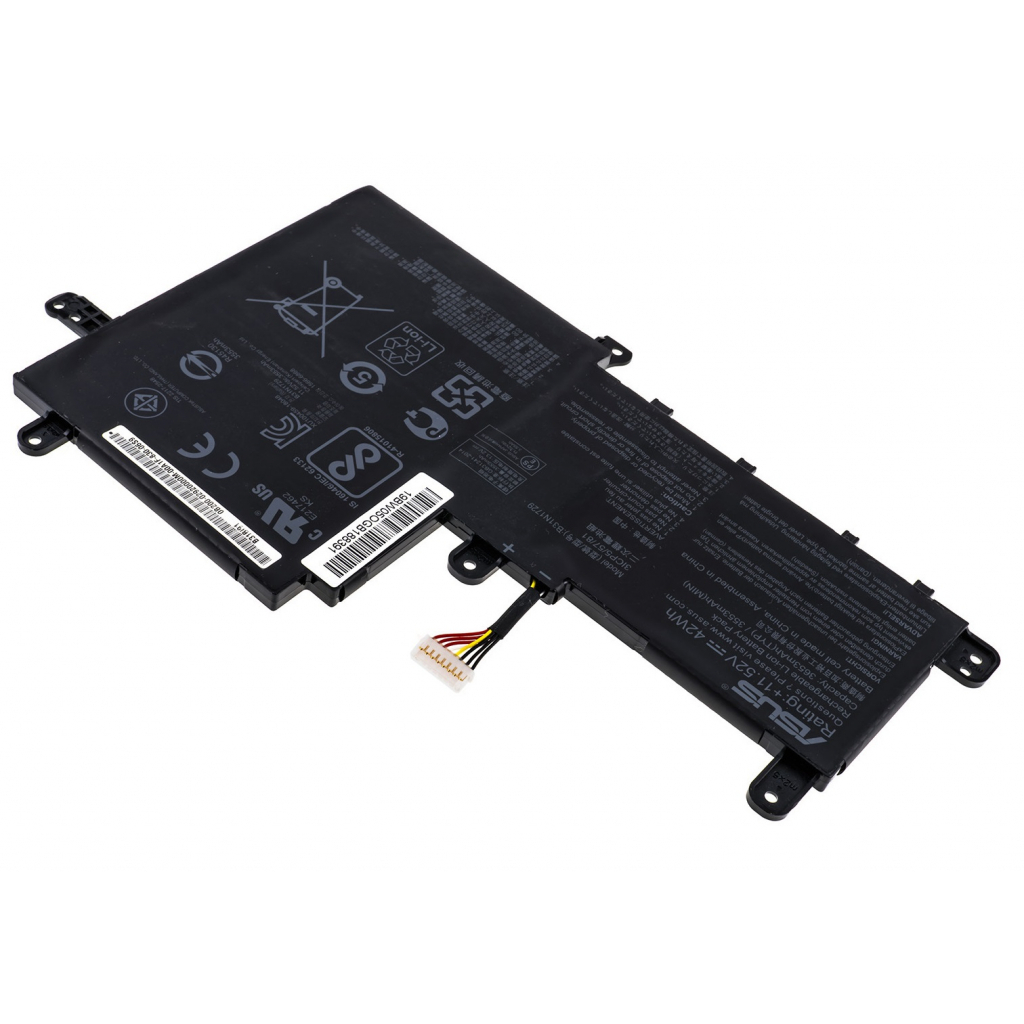 Акумулятор до ноутбука ASUS VivoBook S530 B31N1729, 3653mAh (42Wh), 3cell, 11.52V (A47575) - зображення 3