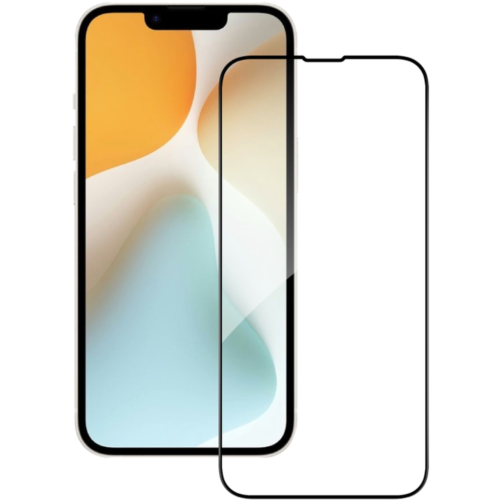 Скло захисне ACCLAB Full Glue Apple iPhone 16E Black (1283126614279) - зображення 2