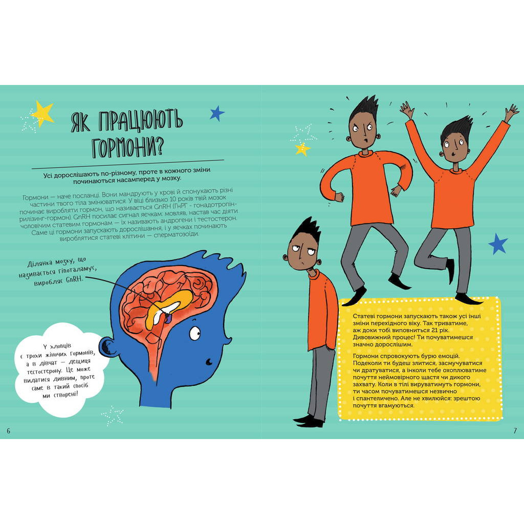 Книга Як я дорослішаю. Посібник для хлопців - Філ Вілкінсон #книголав (9786177563883) - зображення 4