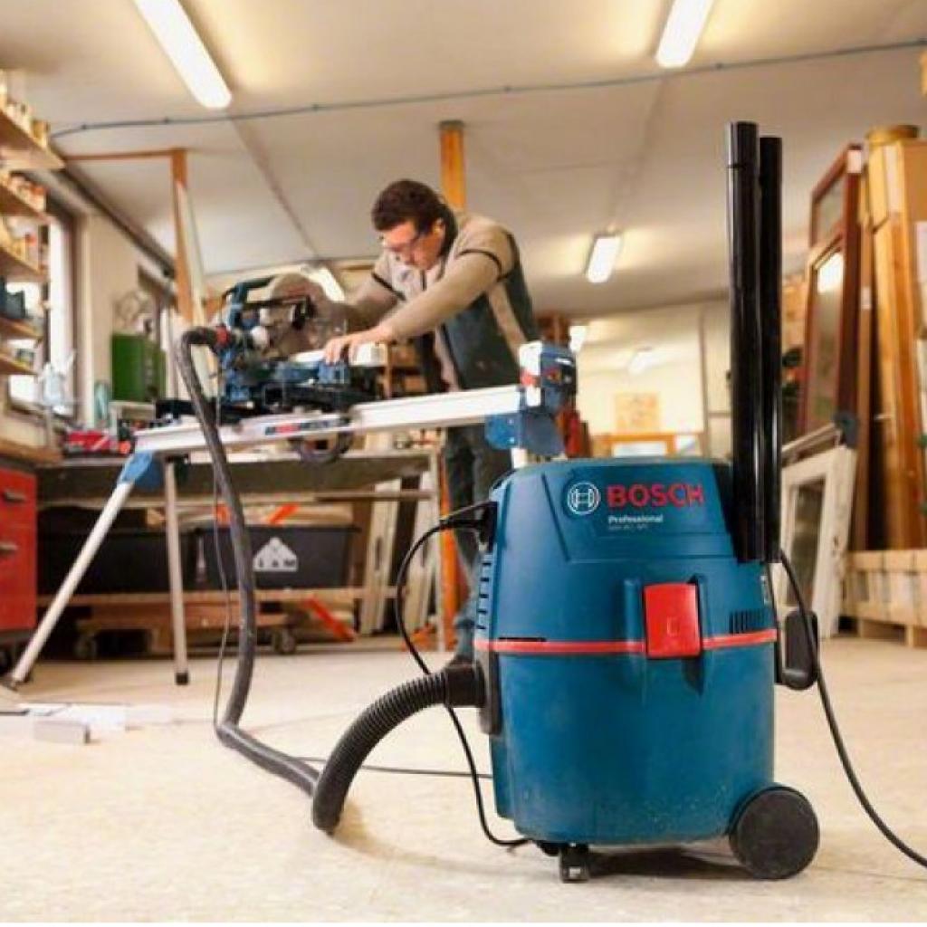 Пилосос будівельний Bosch GAS 20 L SFC (0.601.97B.000) - зображення 4