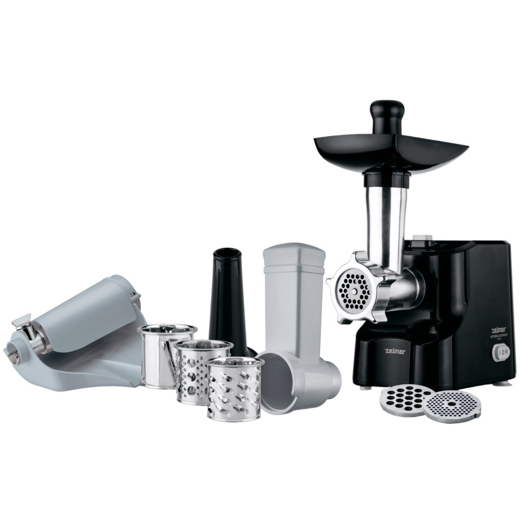М'ясорубка Zelmer ZMM1530B - зображення 1