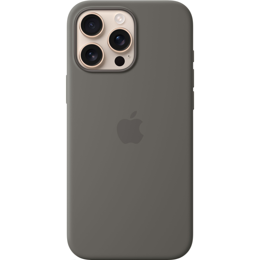 Чохол до мобільного телефона Apple iPhone16 Pro Max Silicone Case with MagSafe - Stone Gray (MYYV3ZM/A) - зображення 1