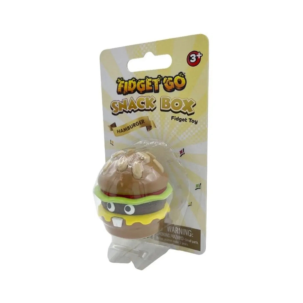 Антистрес Fidget Go Гамбургер (FGSB003) - зображення 3