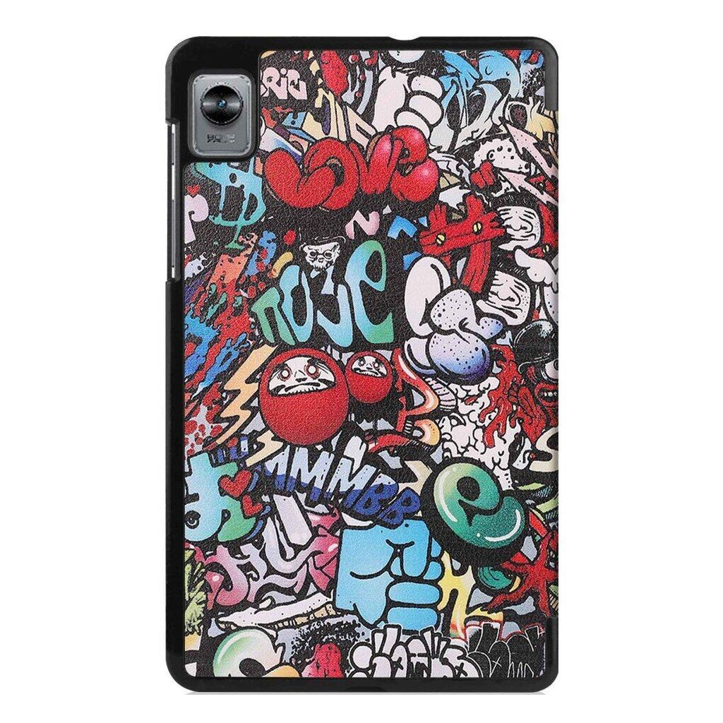 Чохол до планшета BeCover Smart Case Realme Pad Mini 8.7" Graffiti (708262) - зображення 3